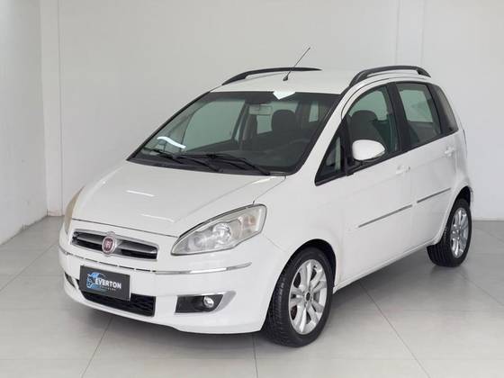 FIAT IDEA 1.6 MPI ESSENCE 16V FLEX 4P MANUAL